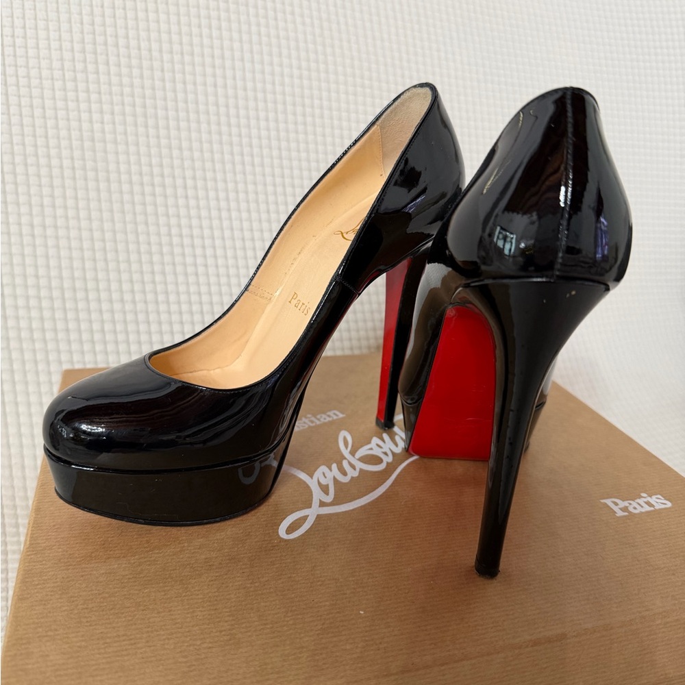 Christian Louboutin Bianca patent leather